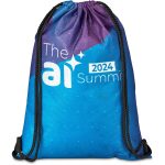 Pre-Production Sample Hoppla Bellville Recycled PET Drawstring Bag