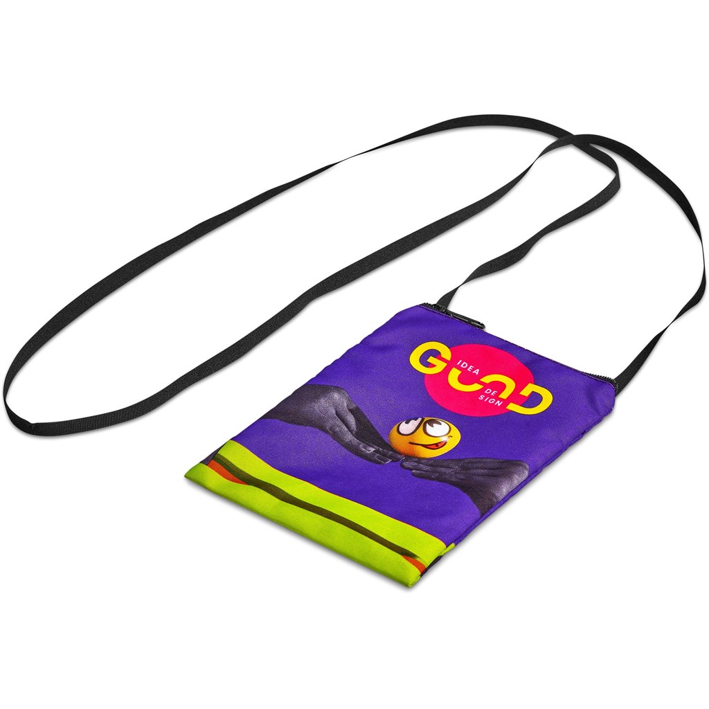 Pre-Production Sample Hoppla Robben Cross Body Sling Pouch Pre-Production Sample Hoppla Robben Cross Body Sling Pouch - Image 1