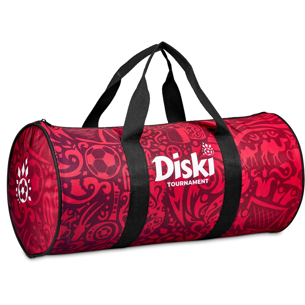 Pre-Production Sample Hoppla Carter Barrel Sport Bag Pre-Production Sample Hoppla Carter Barrel Sport Bag - Image 1