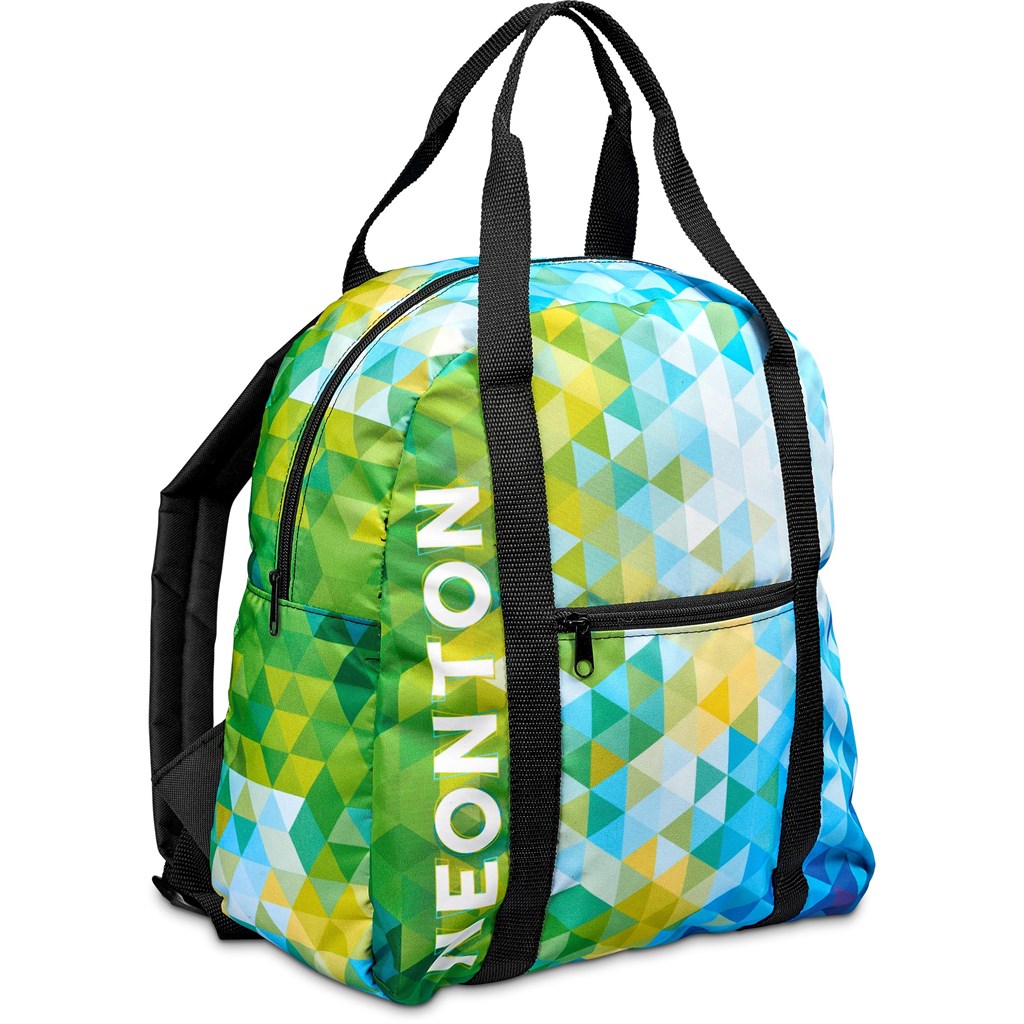 Pre-Production Sample Hoppla Motley Backpack Pre-Production Sample Hoppla Motley Backpack - Image 1