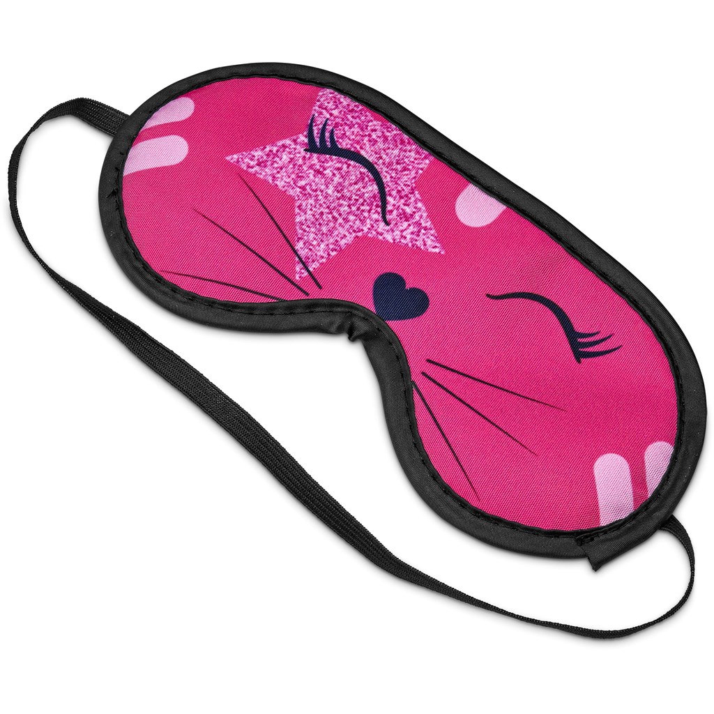 Pre-Production Sample Hoppla Sleeptight Eye Mask Pre-Production Sample Hoppla Sleeptight Eye Mask - Image 1