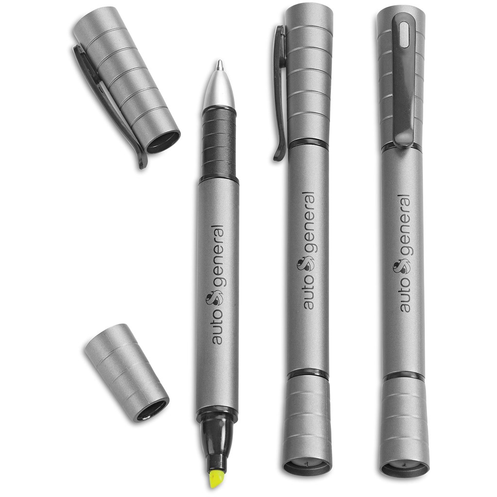 Altitude Writebright Highlighter Ball Pen Altitude Writebright Highlighter Ball Pen - Image 1