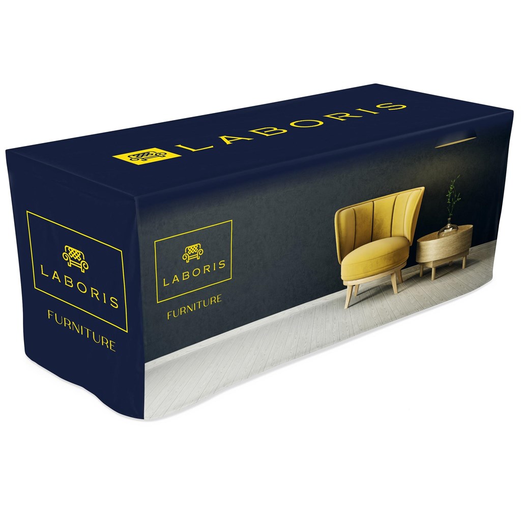 Ovation Fabric Slip Over Table Cloth Ovation Fabric Slip Over Table Cloth - Image 1