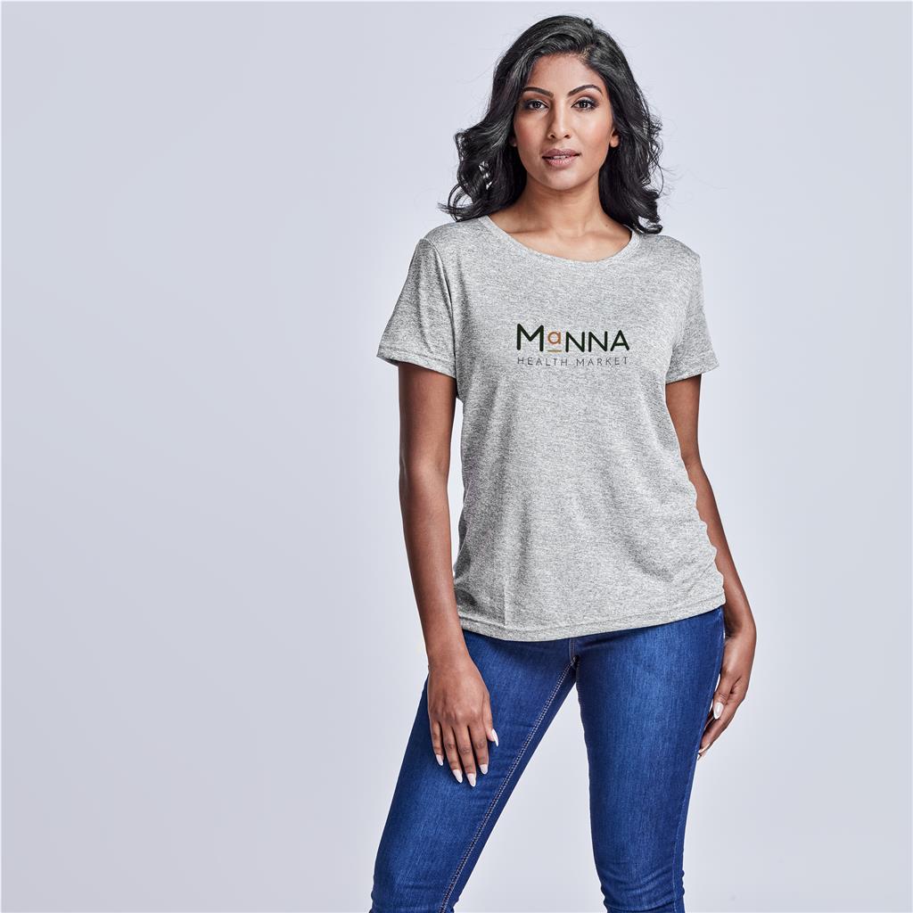 Ladies Oregon Melange T-Shirt Ladies Oregon Melange T-Shirt - Image 1