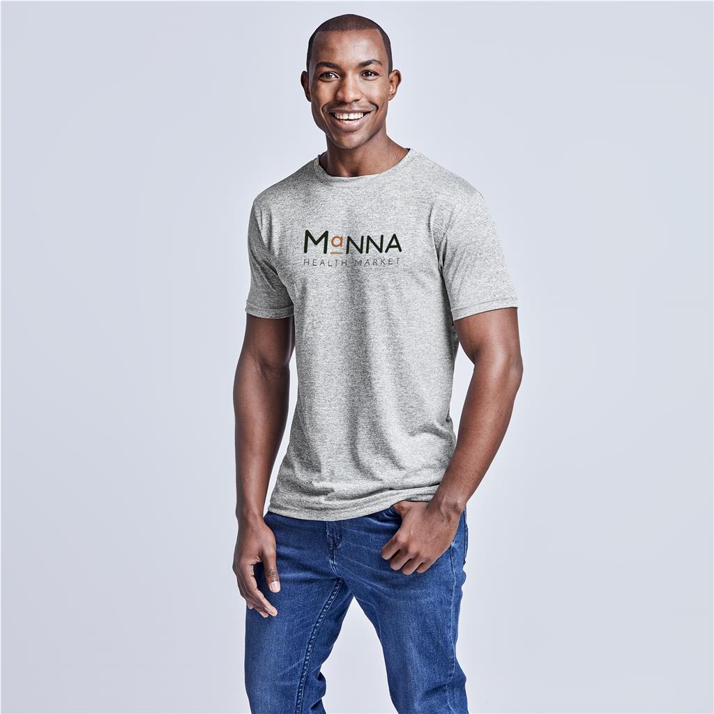 Mens Oregon Melange T-Shirt Mens Oregon Melange T-Shirt - Image 1