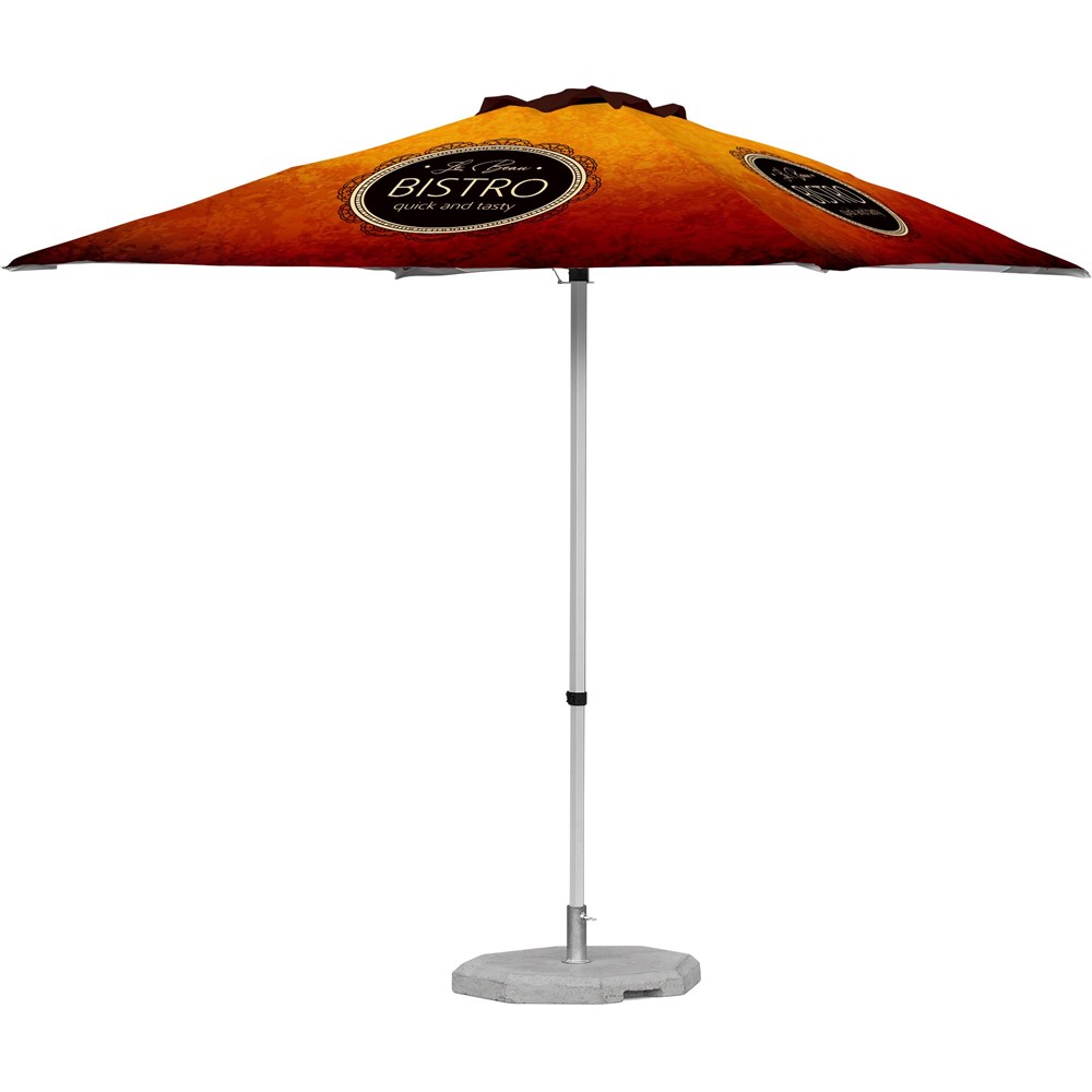 Fade Resistant Parasol Sliding Hexagonal Pole 2m x 2m Fade Resistant Parasol Sliding Hexagonal Pole 2m x 2m - Image 1