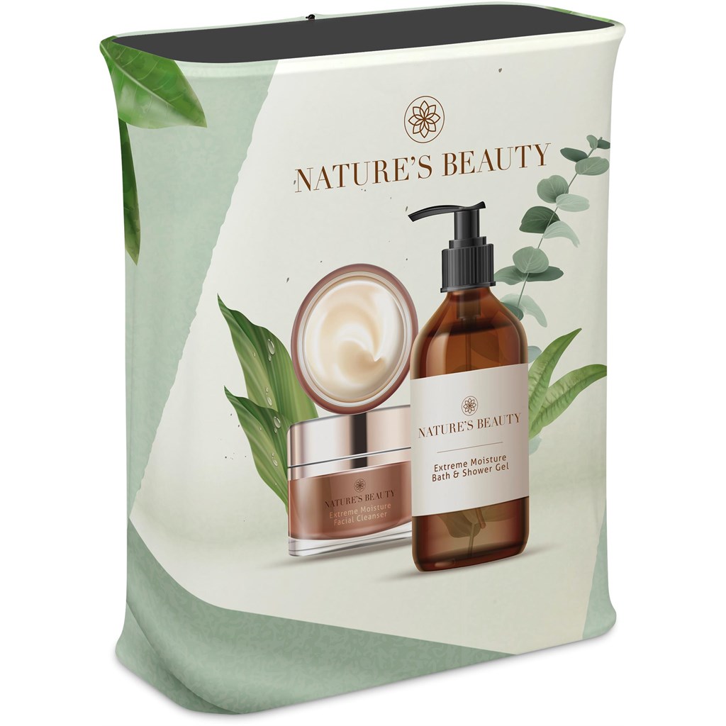 Collapsible Fabric Tube Counter Collapsible Fabric Tube Counter - Image 1