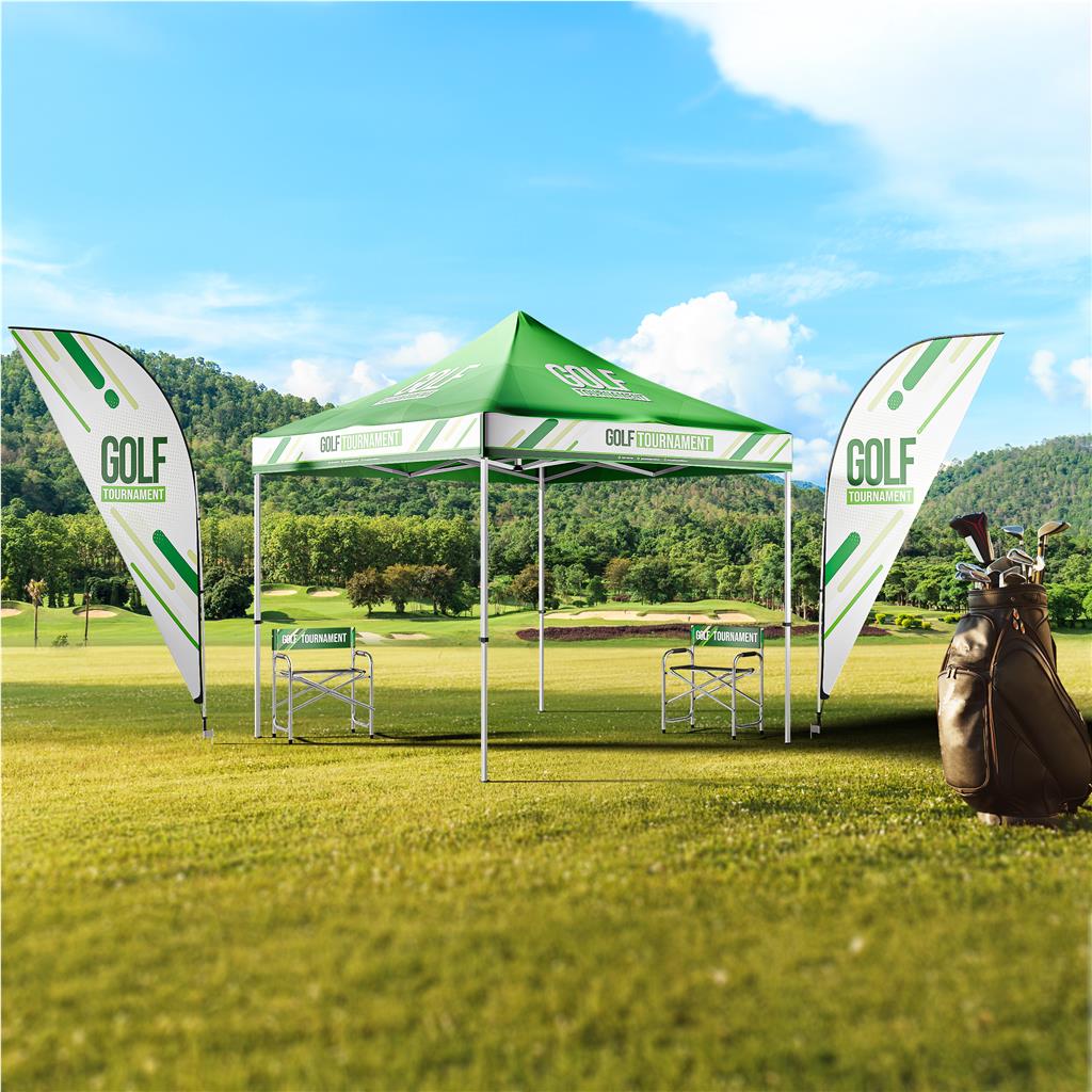 Golfers Outdoor Display Kit Golfers Outdoor Display Kit - Image 1