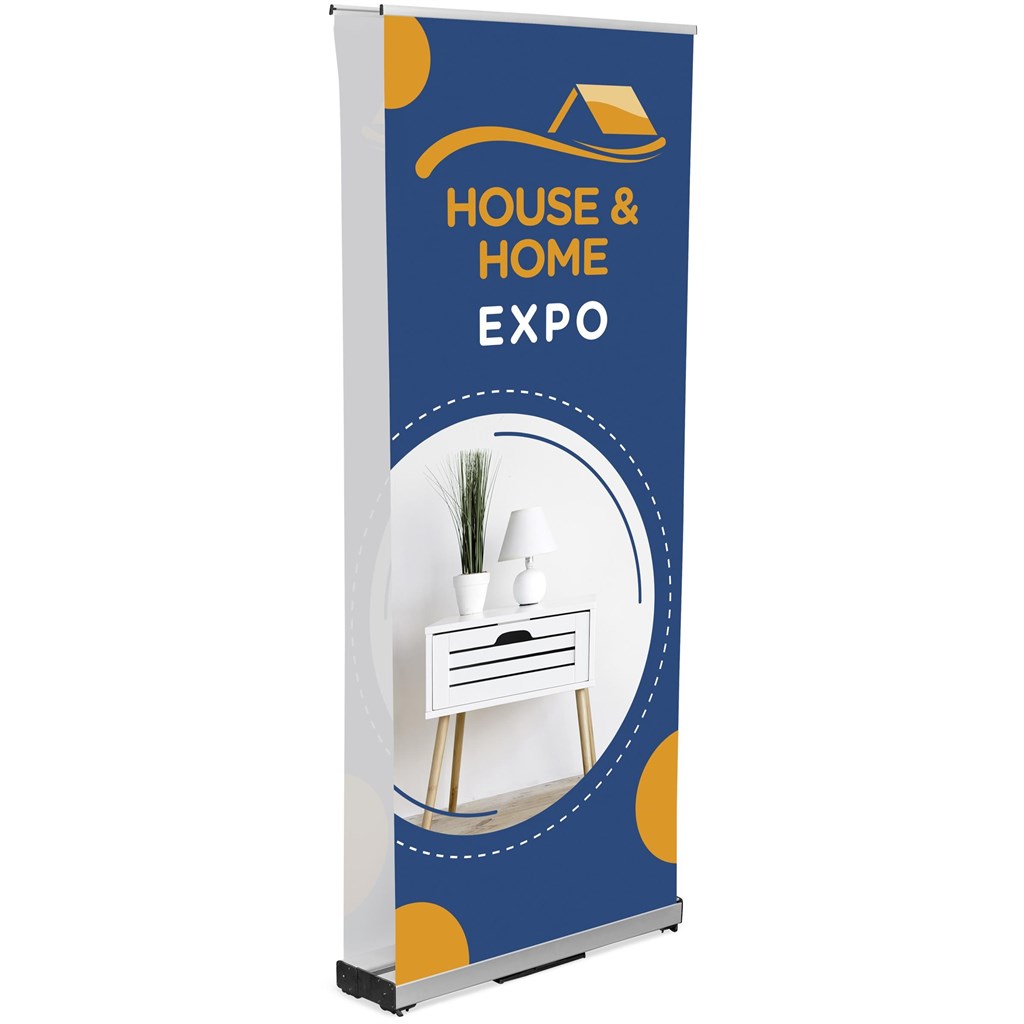 Champion Fabric Pull Up Banner D/Sided incl Kit Champion Fabric Pull Up Banner D/Sided incl Kit - Image 1