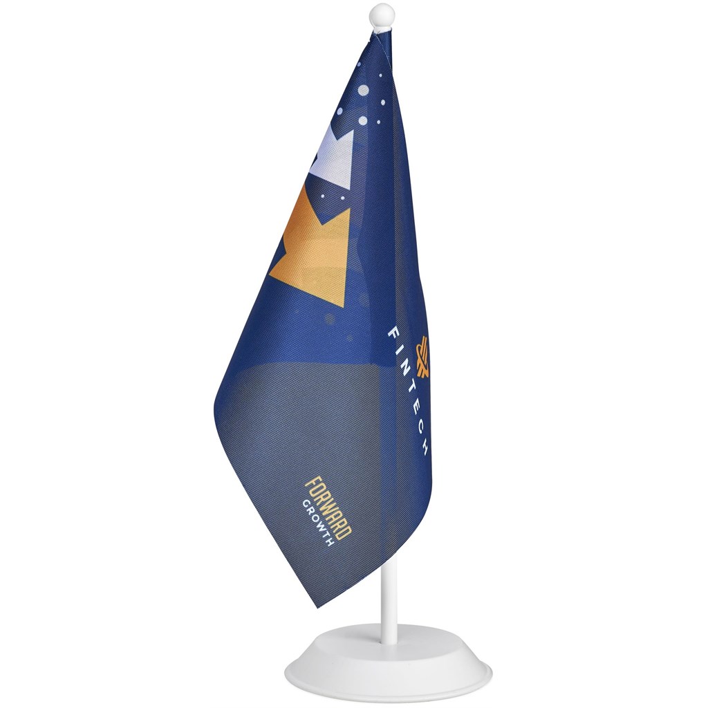 Champion Desk Flag 220mm x 150mm Champion Desk Flag 220mm x 150mm - Image 1