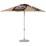 Legend Sublimated Parasol Sliding Hexagonal Pole 2m x 2m
