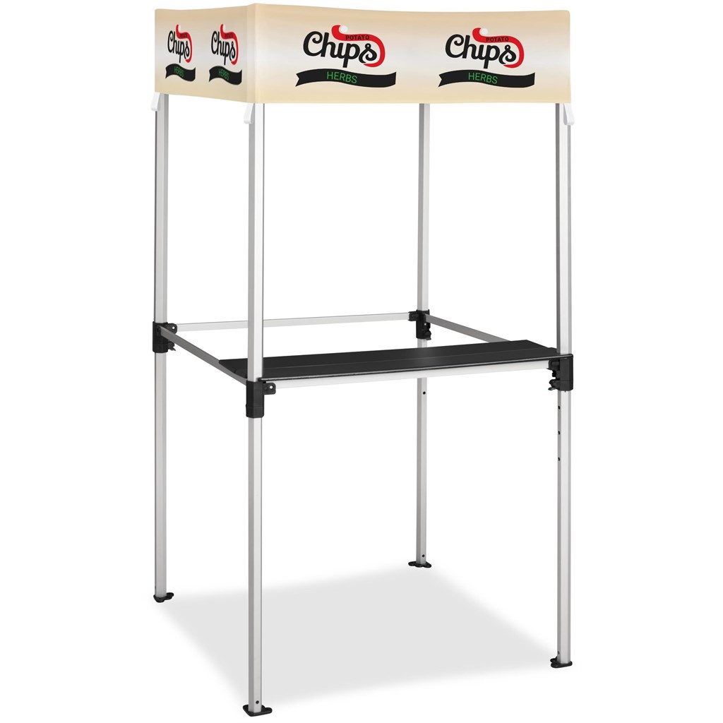 Ovation Sublimated Gazebo 1m X 1m Kiosk Ovation Sublimated Gazebo 1m X 1m Kiosk - Image 1