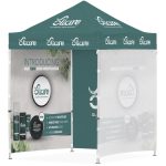 Ovation Sublimated Gazebo 2m X 2m - 3 Full-Wall Skins