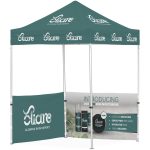 Ovation Sublimated Gazebo 2m X 2m - 2 Half-Wall Skins