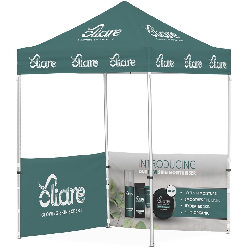Ovation Sublimated Gazebo 2m X 2m - 2 Half-Wall Skins Ovation Sublimated Gazebo 2m X 2m - 2 Half-Wall Skins - Image 1