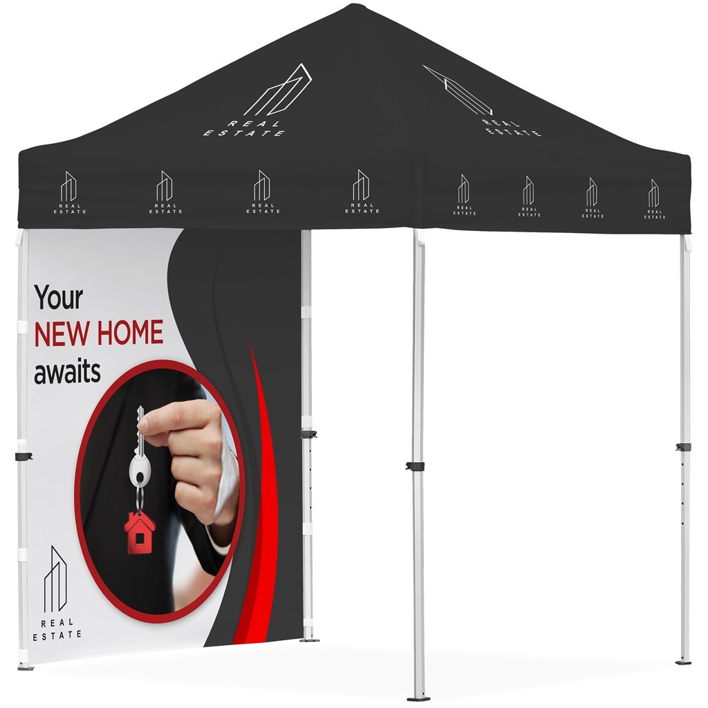 Ovation Sublimated Gazebo 2m X 2m Petite Frame - 1 Full Wall Skin Ovation Sublimated Gazebo 2m X 2m Petite Frame - 1 Full Wall Skin - Image 1