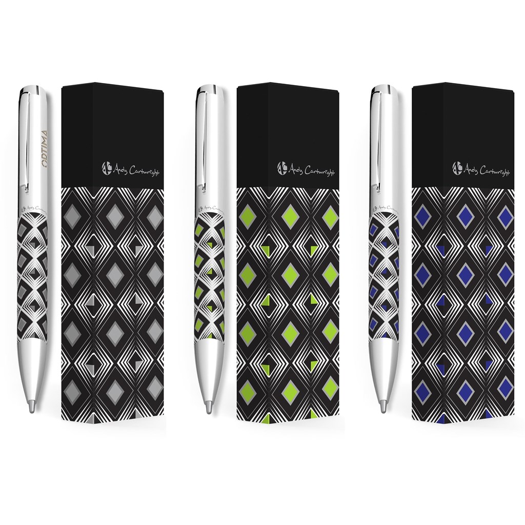 Andy Cartwright Geo Ball Pen Andy Cartwright Geo Ball Pen - Image 1