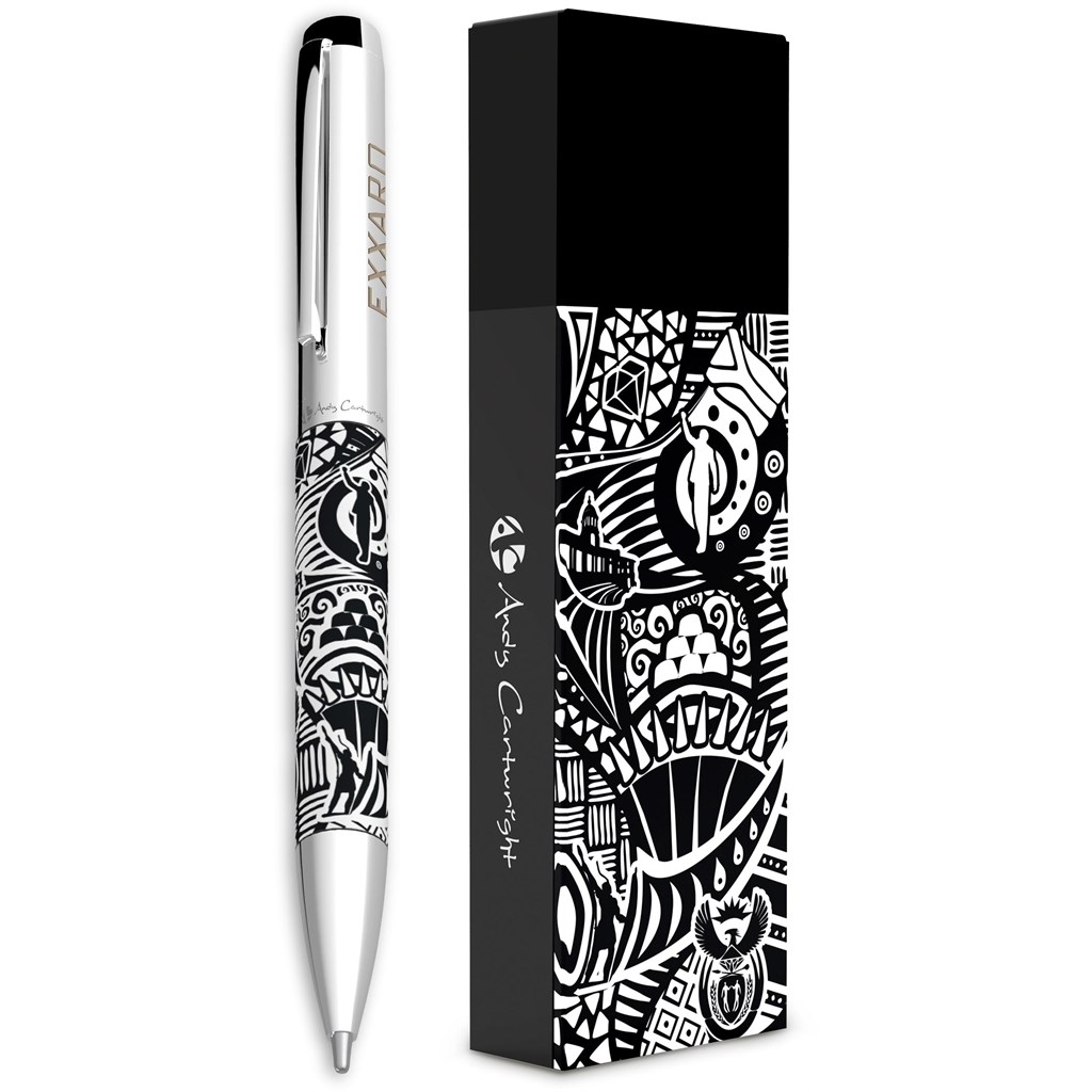 Andy Cartwright 'I Am South African' Ball Pen Andy Cartwright 'I Am South African' Ball Pen - Image 1