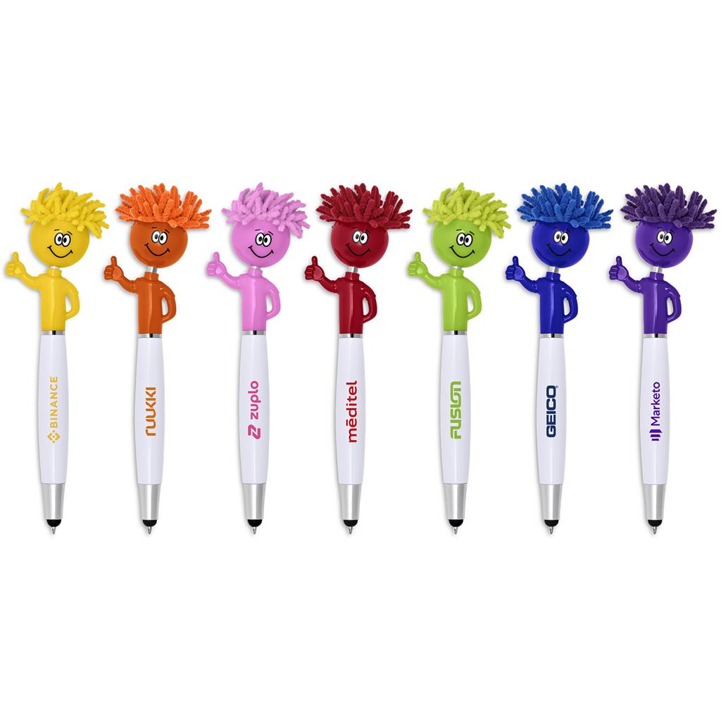 Altitude Moptopper Thumbs-Up Stylus Ball Pen & Screen Cleaner Altitude Moptopper Thumbs-Up Stylus Ball Pen & Screen Cleaner - Image 1