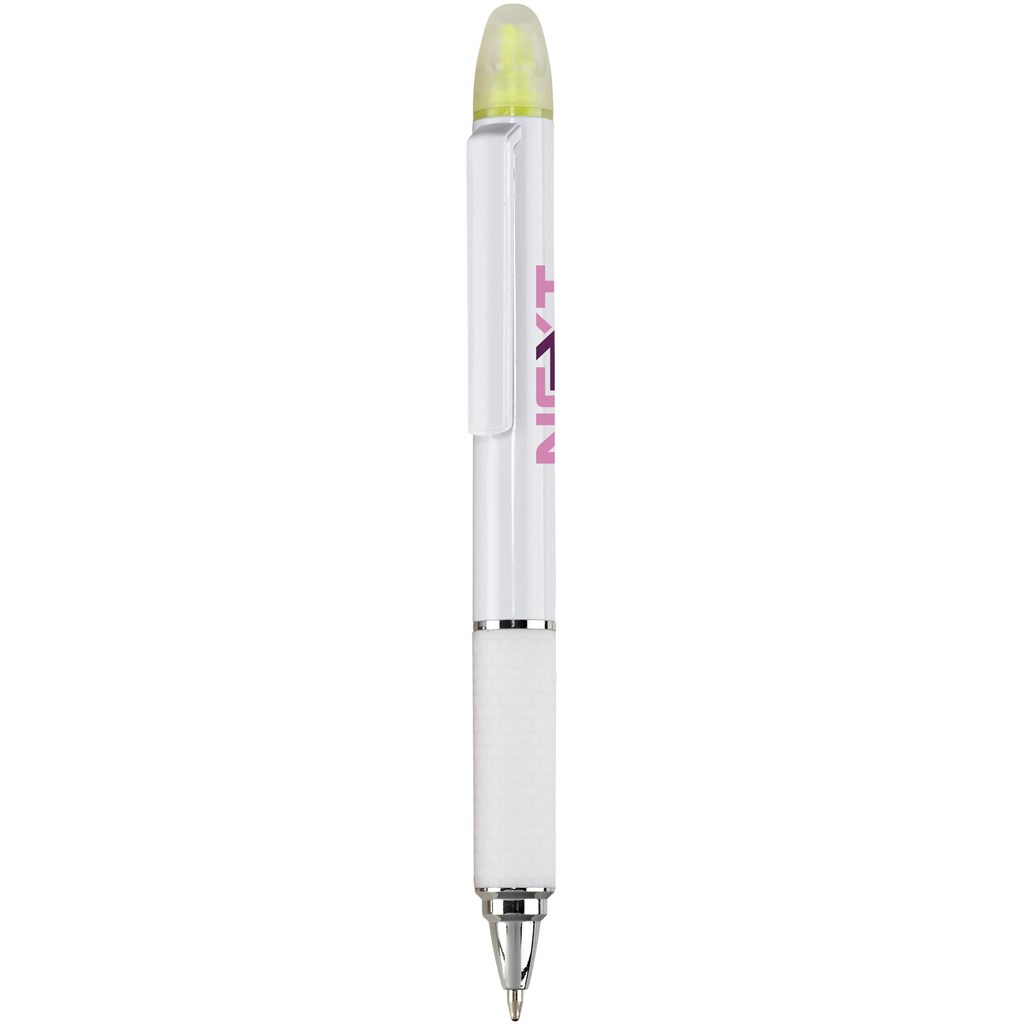 Altitude Topaz Highlighter Ball Pen Altitude Topaz Highlighter Ball Pen - Image 1