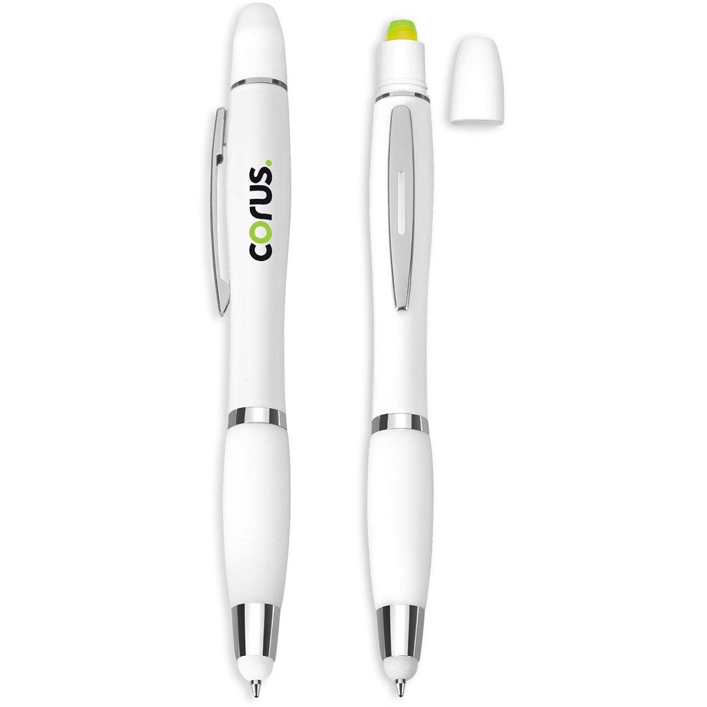 Altitude Sorbet Stylus Highlighter Ball Pen Altitude Sorbet Stylus Highlighter Ball Pen - Image 1