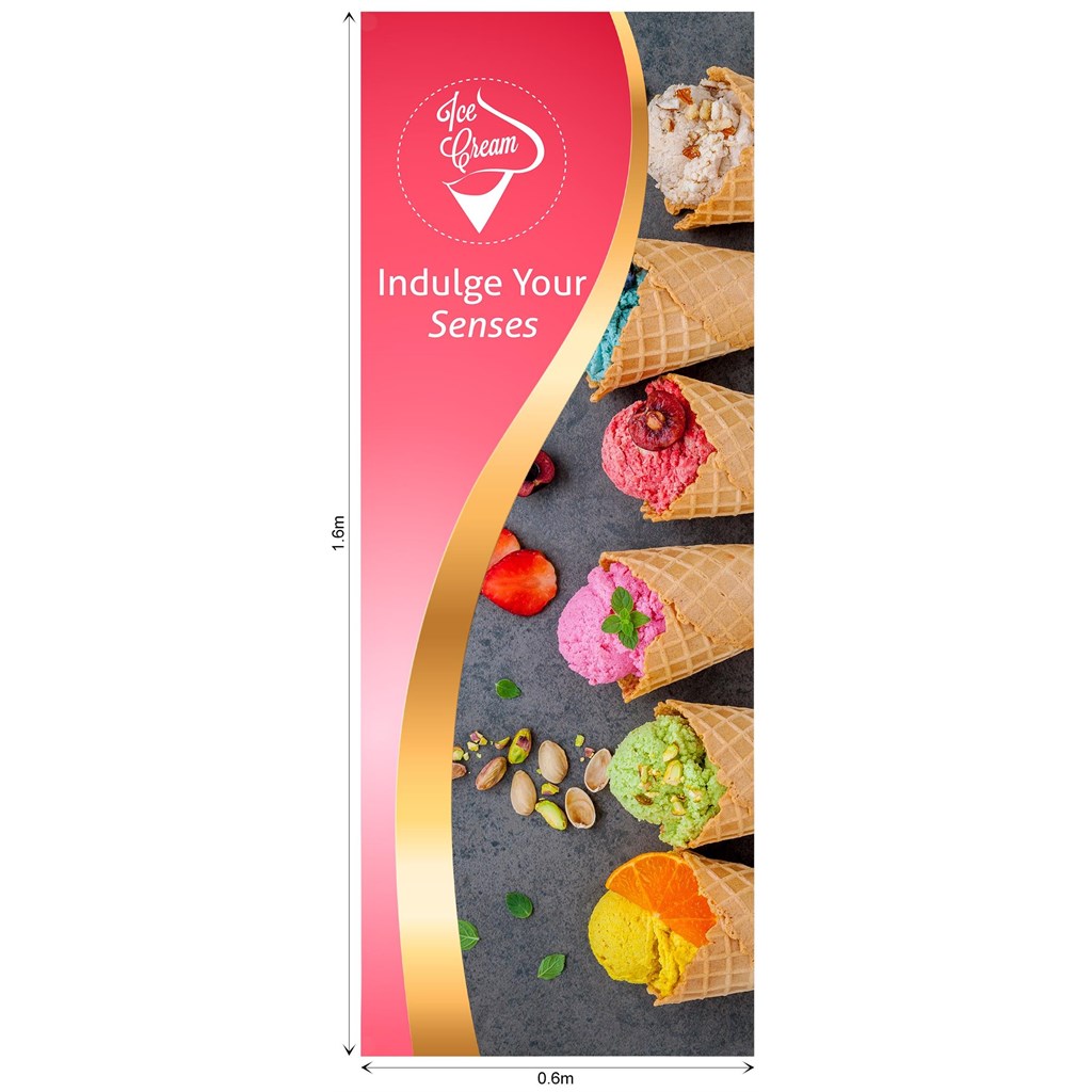 Champion X-Banner Layflat PVC Skin 60 x 160cm (Excludes Hardware) Champion X-Banner Layflat PVC Skin 60 x 160cm (Excludes Hardware) - Image 1