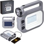 Swiss Cougar Hanoi Solar Lantern & Power Bank - 2,400mAh