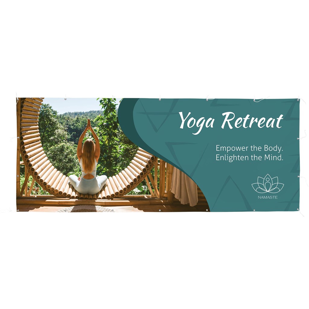 PVC Banner 3m x 1.2m PVC Banner 3m x 1.2m - Image 1