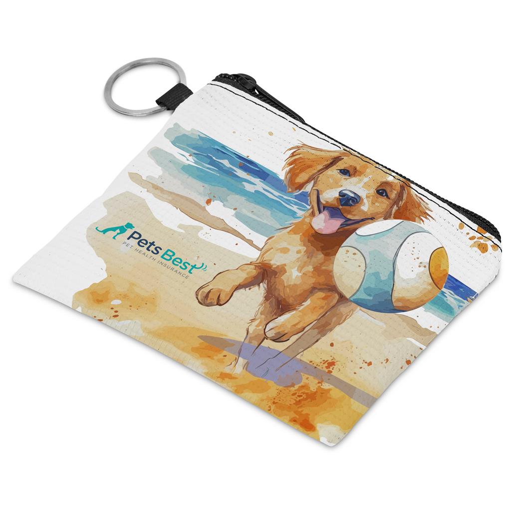 Hoppla Quirky Recycled PET Credit Card & Coin Purse Hoppla Quirky Recycled PET Credit Card & Coin Purse - Image 1
