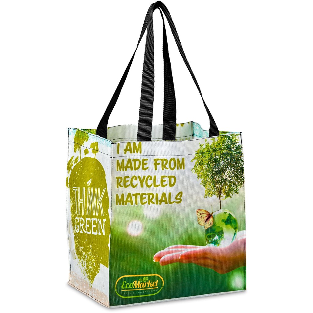 Hoppla Gateway Recycled PET Stitch-Bond Shopper Hoppla Gateway Recycled PET Stitch-Bond Shopper - Image 1