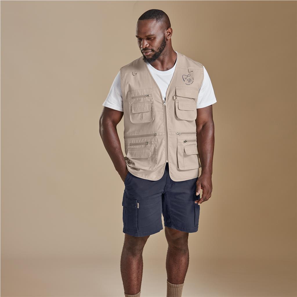 Mens Tugela Sleeveless Jacket Mens Tugela Sleeveless Jacket - Image 1