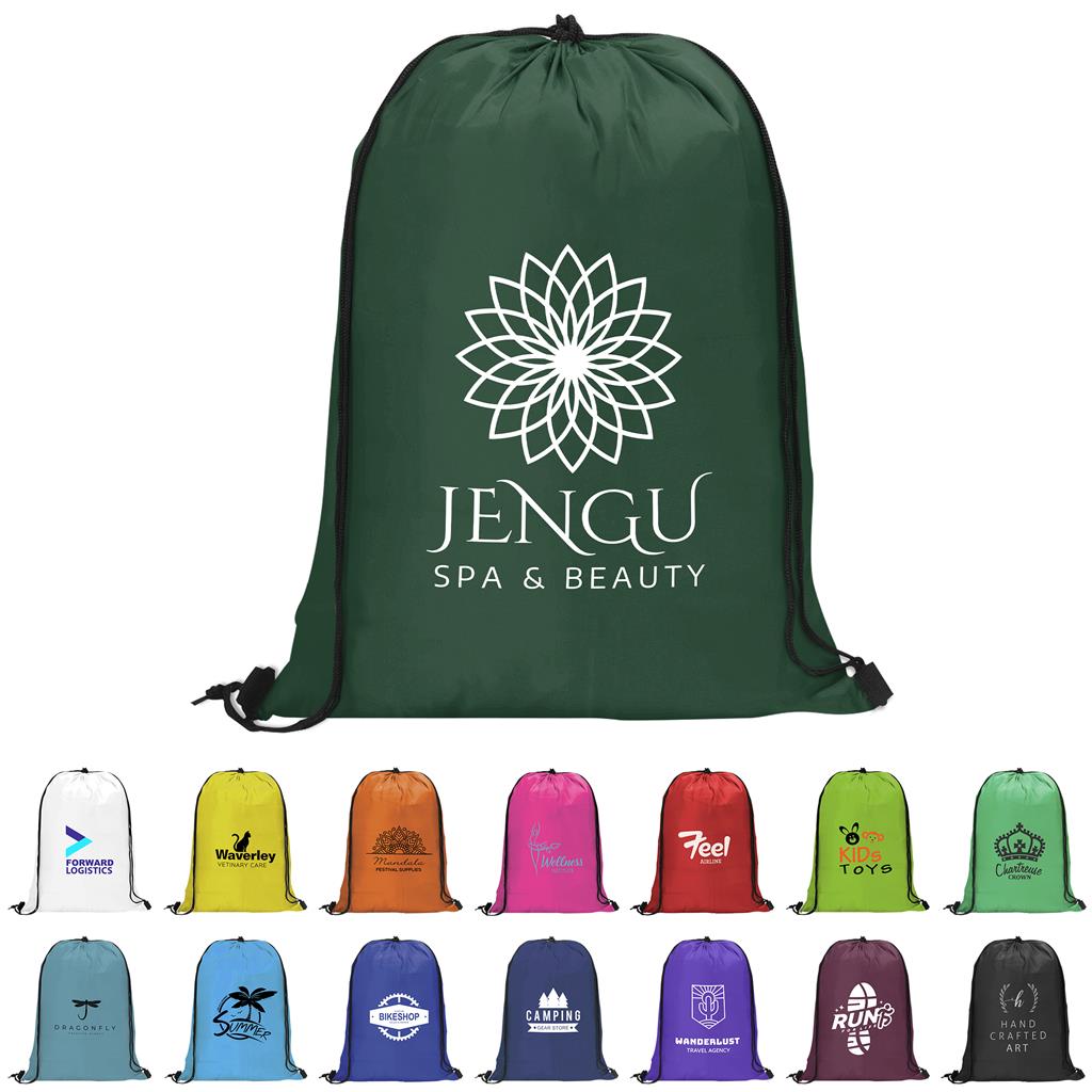 Altitude Daily 190T Drawstring Bag Altitude Daily 190T Drawstring Bag - Image 1