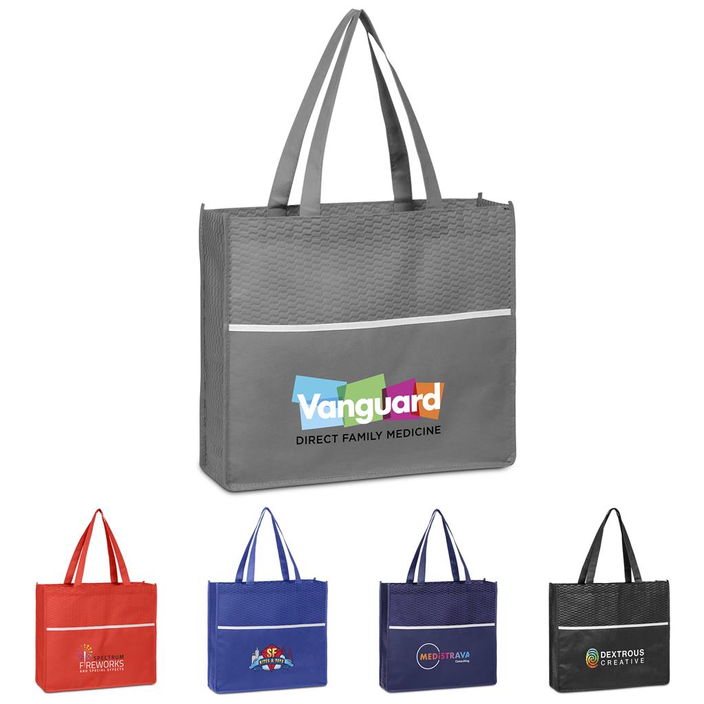 Brighton Non-Woven Shopper Brighton Non-Woven Shopper - Image 1