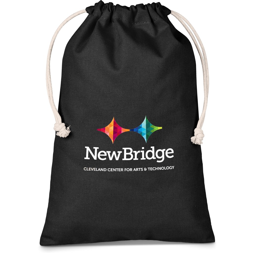 Altitude Allsorts Midi Cotton Drawstring Pouch Altitude Allsorts Midi Cotton Drawstring Pouch - Image 1