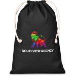 Altitude Allsorts Maxi Cotton Drawstring Pouch