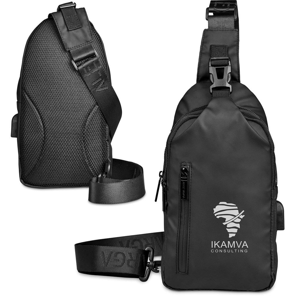 Alex Varga Yucatan Crossbody Sling Bag Alex Varga Yucatan Crossbody Sling Bag - Image 1