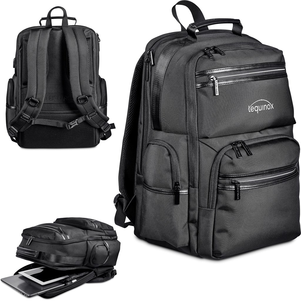 Alex Varga Fitzrovia Laptop Backpack Alex Varga Fitzrovia Laptop Backpack - Image 1