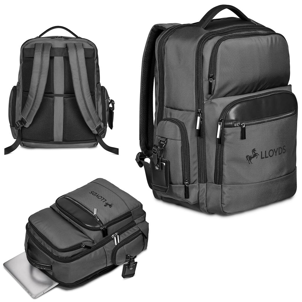 Alex Varga Marentino Laptop Backpack Alex Varga Marentino Laptop Backpack - Image 1