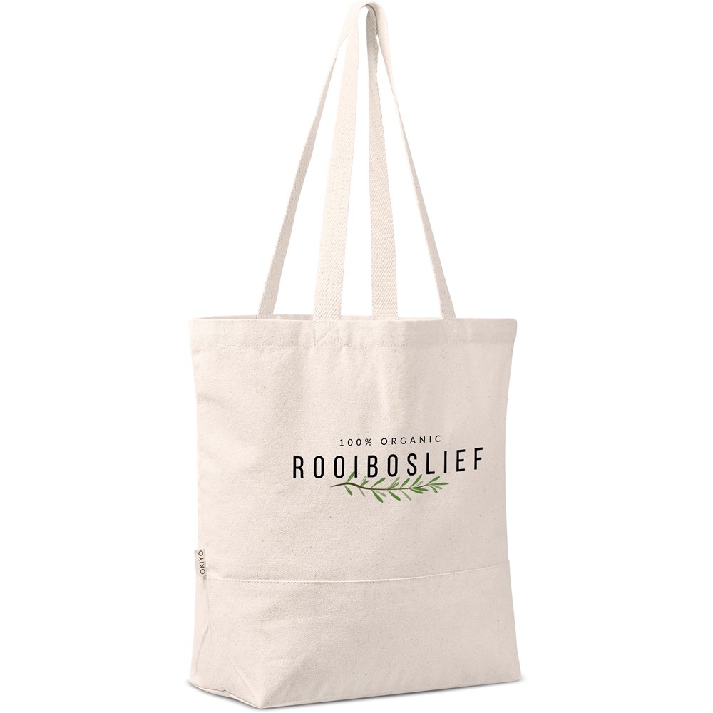 Okiyo Taikai Cotton Beach Bag Okiyo Taikai Cotton Beach Bag - Image 1