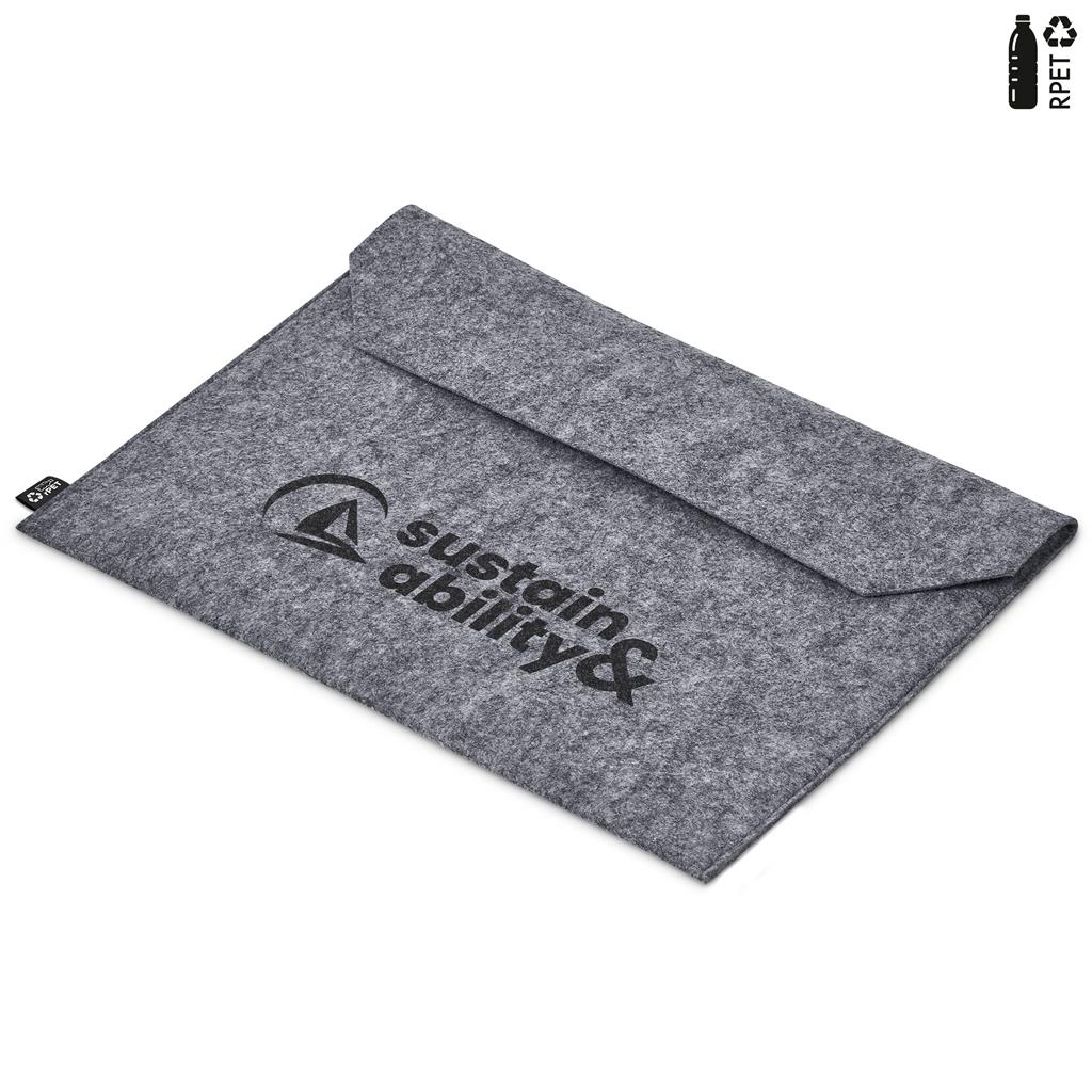 Okiyo Shorui Recycled PET Felt Document Bag Okiyo Shorui Recycled PET Felt Document Bag - Image 1