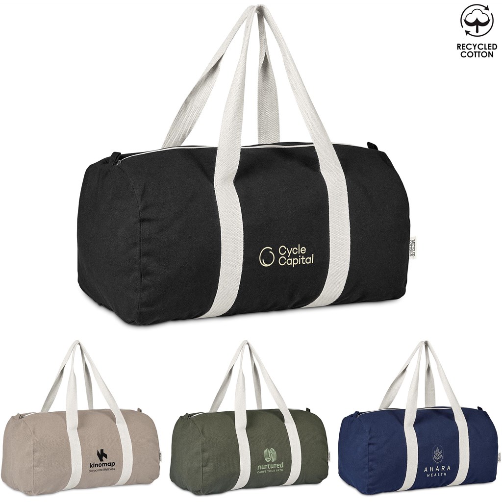 Okiyo Supotsu Recycled Canvas Sports Bag Okiyo Supotsu Recycled Canvas Sports Bag - Image 1