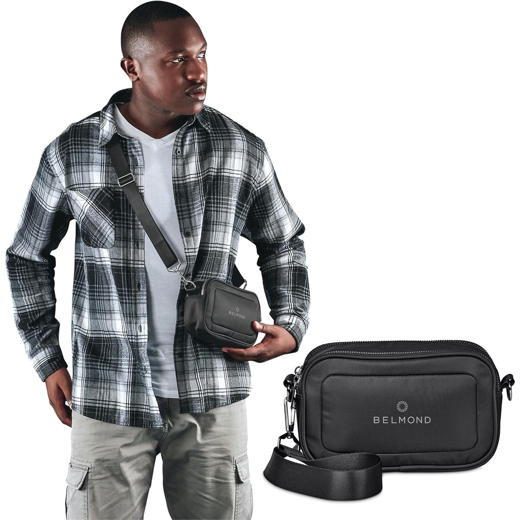 Serendipio Unisex Pitori Crossbody Bag Serendipio Unisex Pitori Crossbody Bag - Image 1