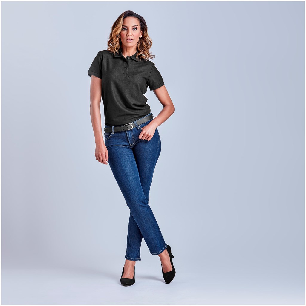 Ladies Fashion Denim Jeans Ladies Fashion Denim Jeans - Image 1