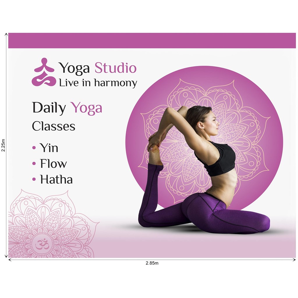 Legend Curved Banner Wall Skin 2.85m x 2.25m (Excludes Hardware) Legend Curved Banner Wall Skin 2.85m x 2.25m (Excludes Hardware) - Image 1