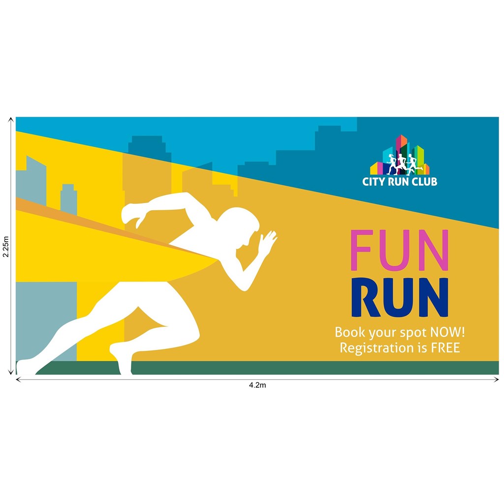 Legend Curved Banner Wall Skin 4.2m x 2.25m (Excludes Hardware) Legend Curved Banner Wall Skin 4.2m x 2.25m (Excludes Hardware) - Image 1