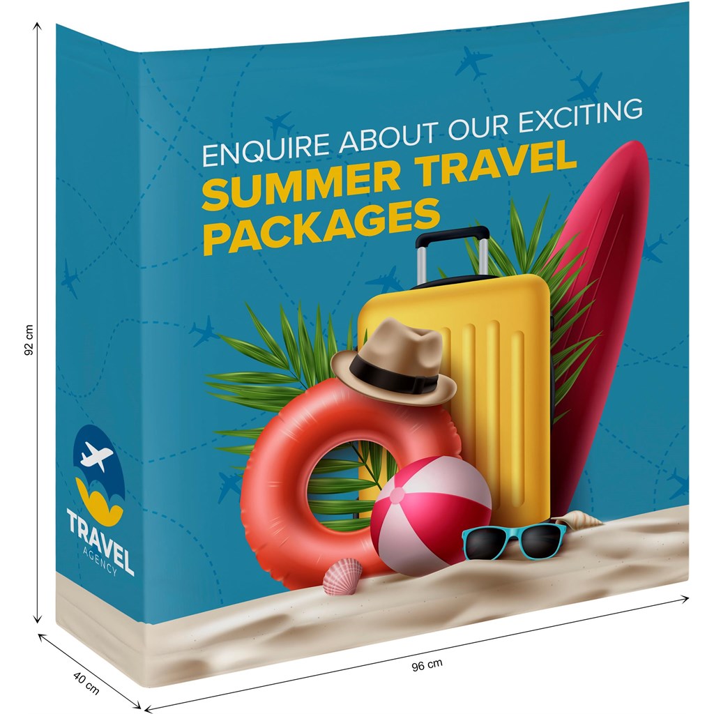 Pop Up Fabric Counter Skin Pop Up Fabric Counter Skin - Image 1