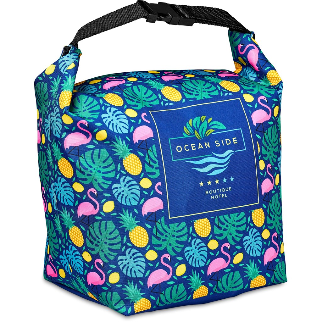 Hoppla Protea Polyester Lunch Cooler Hoppla Protea Polyester Lunch Cooler - Image 1