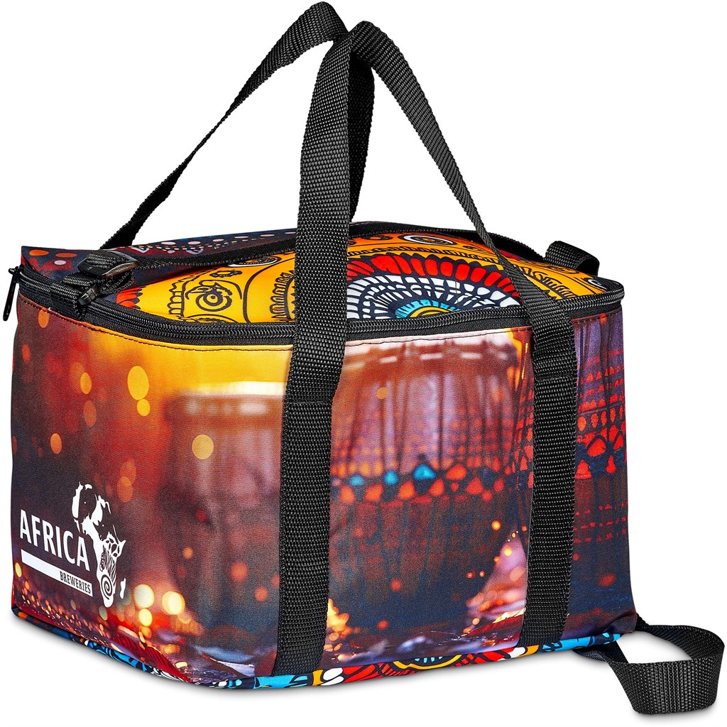 Hoppla Kruger Polyester 12-Can Cooler Hoppla Kruger Polyester 12-Can Cooler - Image 1