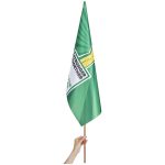 Champion Large Hand Flag 900mm x 600mm - Image 4