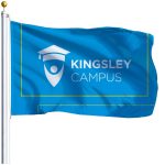 Champion Corporate Pole Flag 1800mm x 1200mm - Image 2